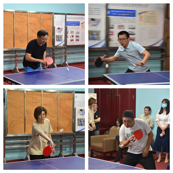 金年会集團舉辦“迎國慶”乒乓球、棋牌比賽_12