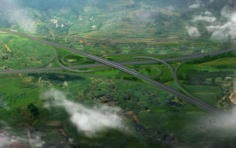 郑州機場高速公路一期工程