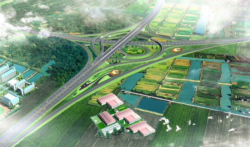 郑州機場高速公路一期工程